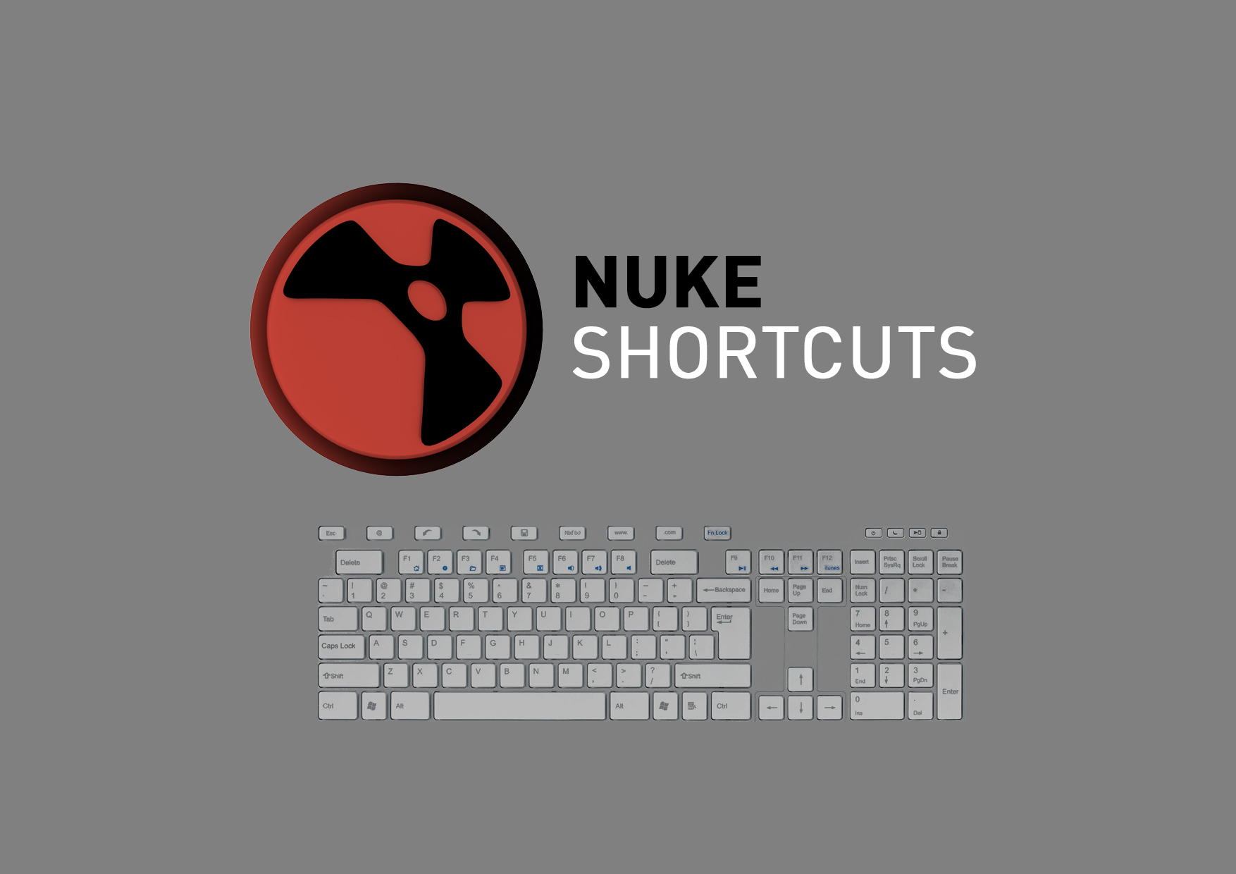 NUKE SHORTCUTS