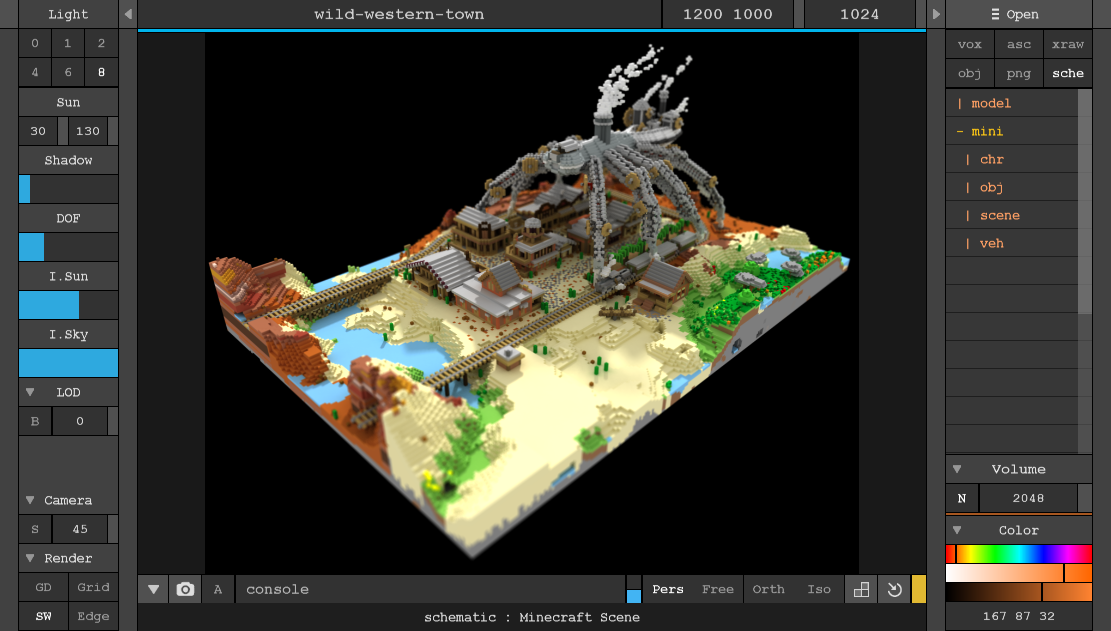 Image result for MagicaVoxel 3d