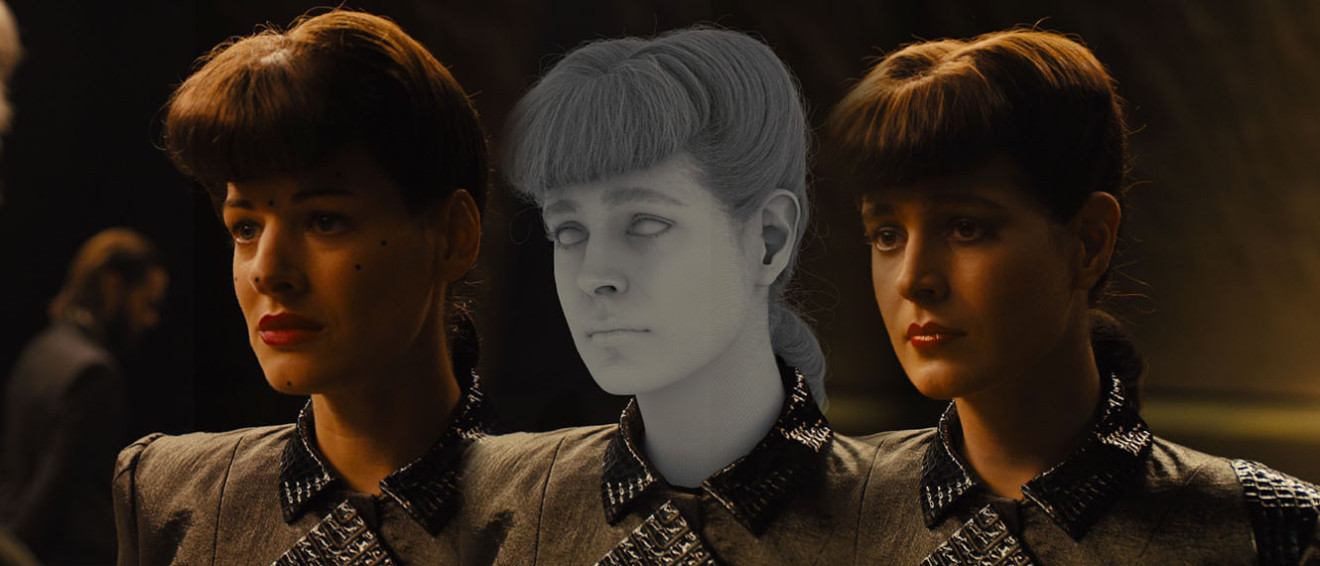 How Mpc Recreated Rachael For Blade Runner 49 3dart