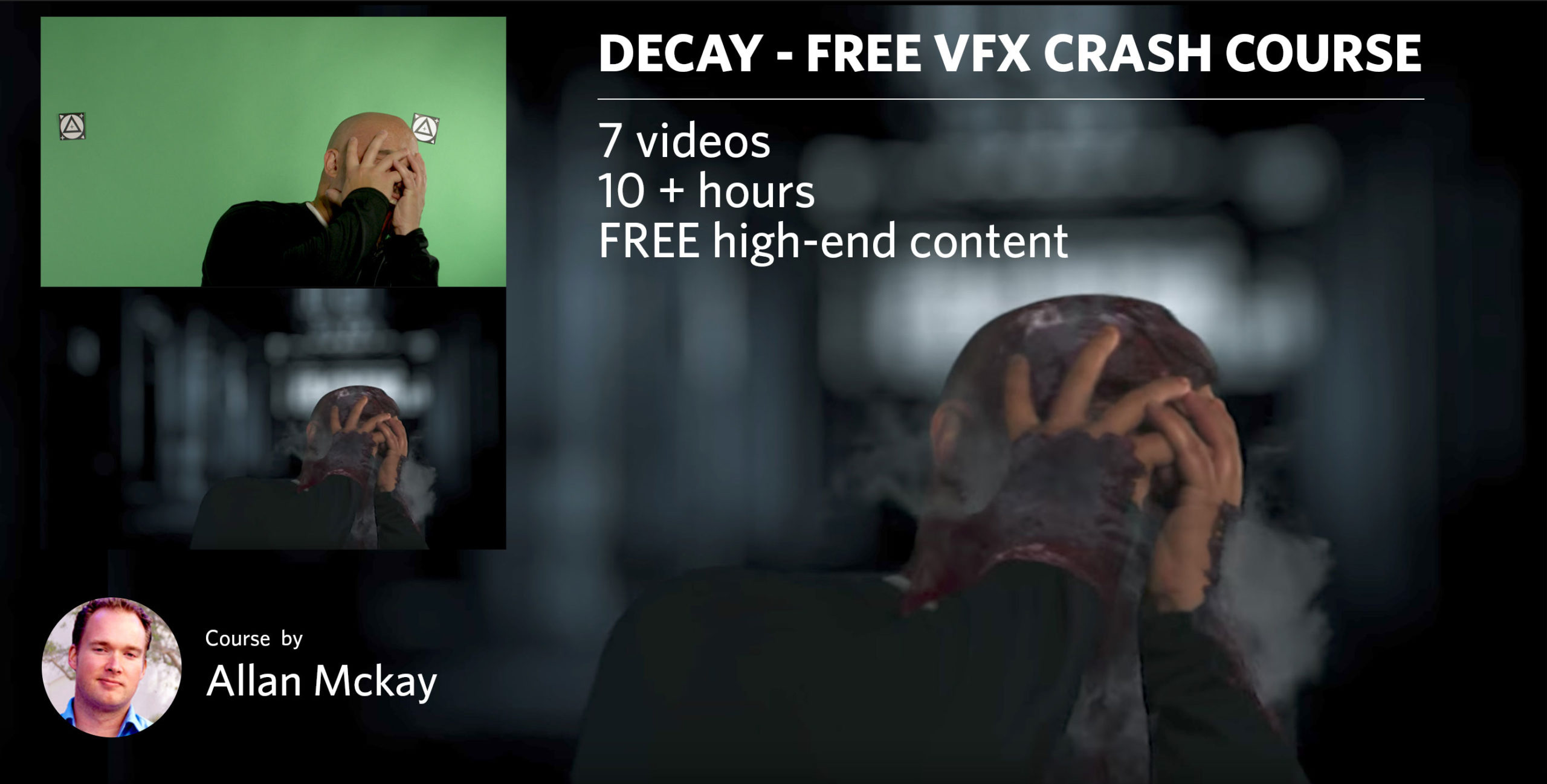 FREE Training Course On Feature Film Visual FX 3DArt