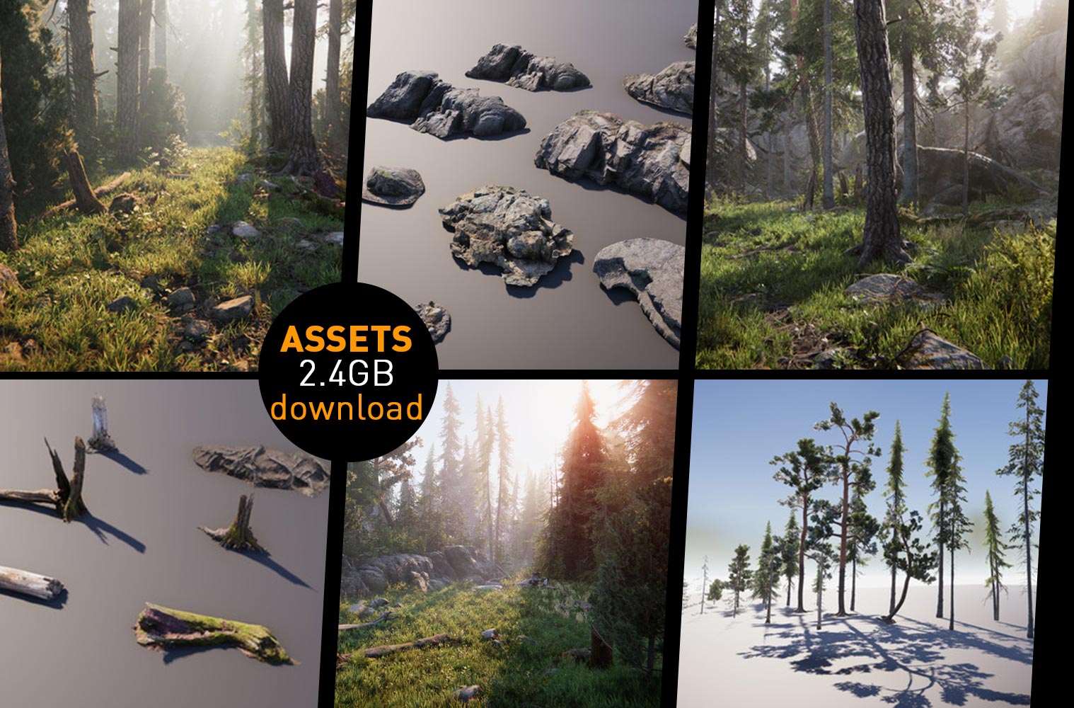 download unity assets in browser