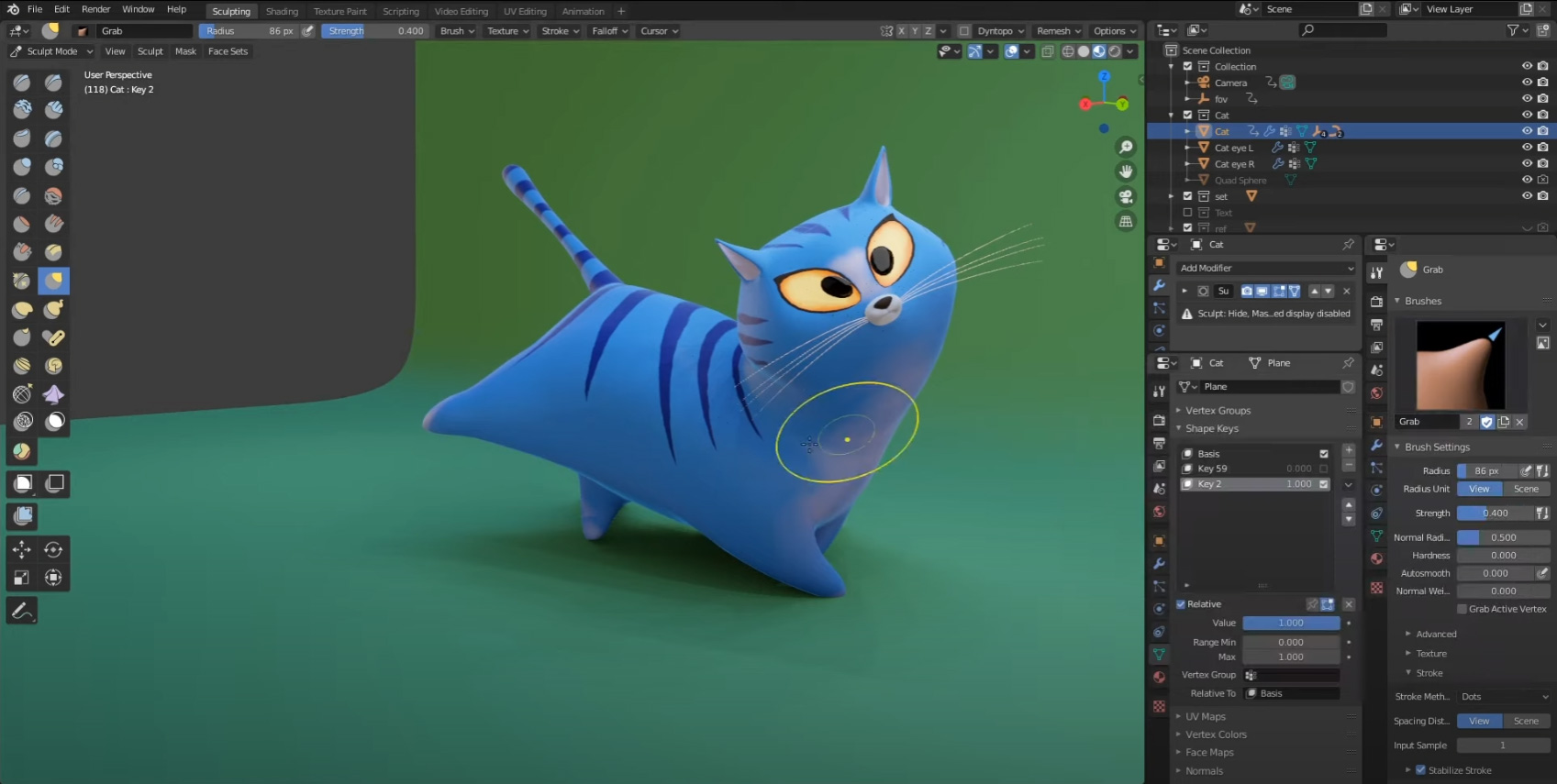 Blender 3d из картинки