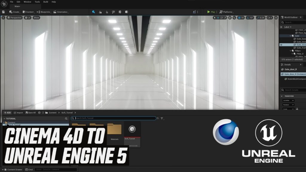 Cinema 4d To Unreal Engine 5 3dart